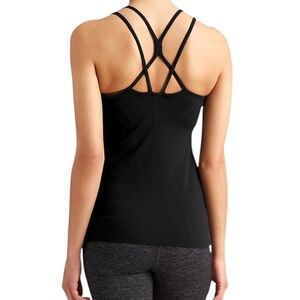 Athleta Empowerment Tank Black Womens Size XL